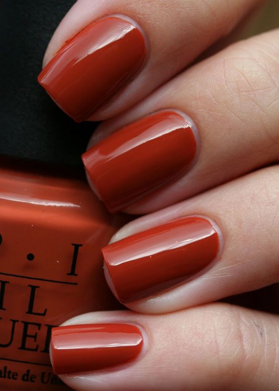 The 15 Best Nail Colors To Try This Fall - fall nails, fall nail polish color, fall nail art ideas, fall nail art