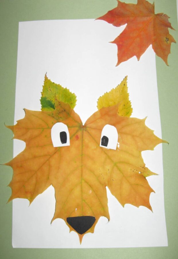 13 Easy Crafts To Make With Fall Leaves