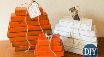15 Easy DIY Home Decor Ideas for Fall – Part 2