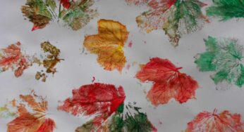 13 Easy Crafts To Make With Fall Leaves