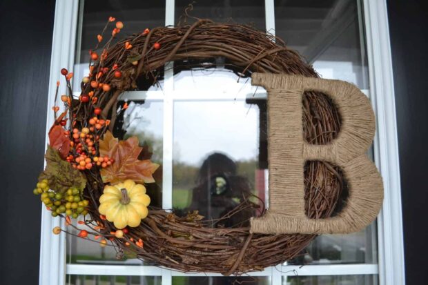 Fall Wreaths You Can DIY