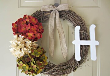 Fall Wreaths You Can DIY - Fall Wreaths, DIY Fall Wreaths