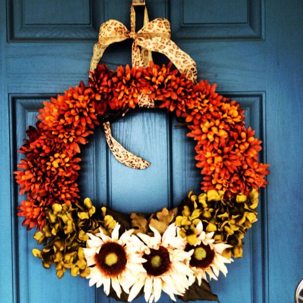 Fall Wreaths You Can DIY - Fall Wreaths, DIY Fall Wreaths