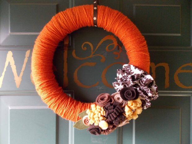 Fall Wreaths You Can DIY - Fall Wreaths, DIY Fall Wreaths