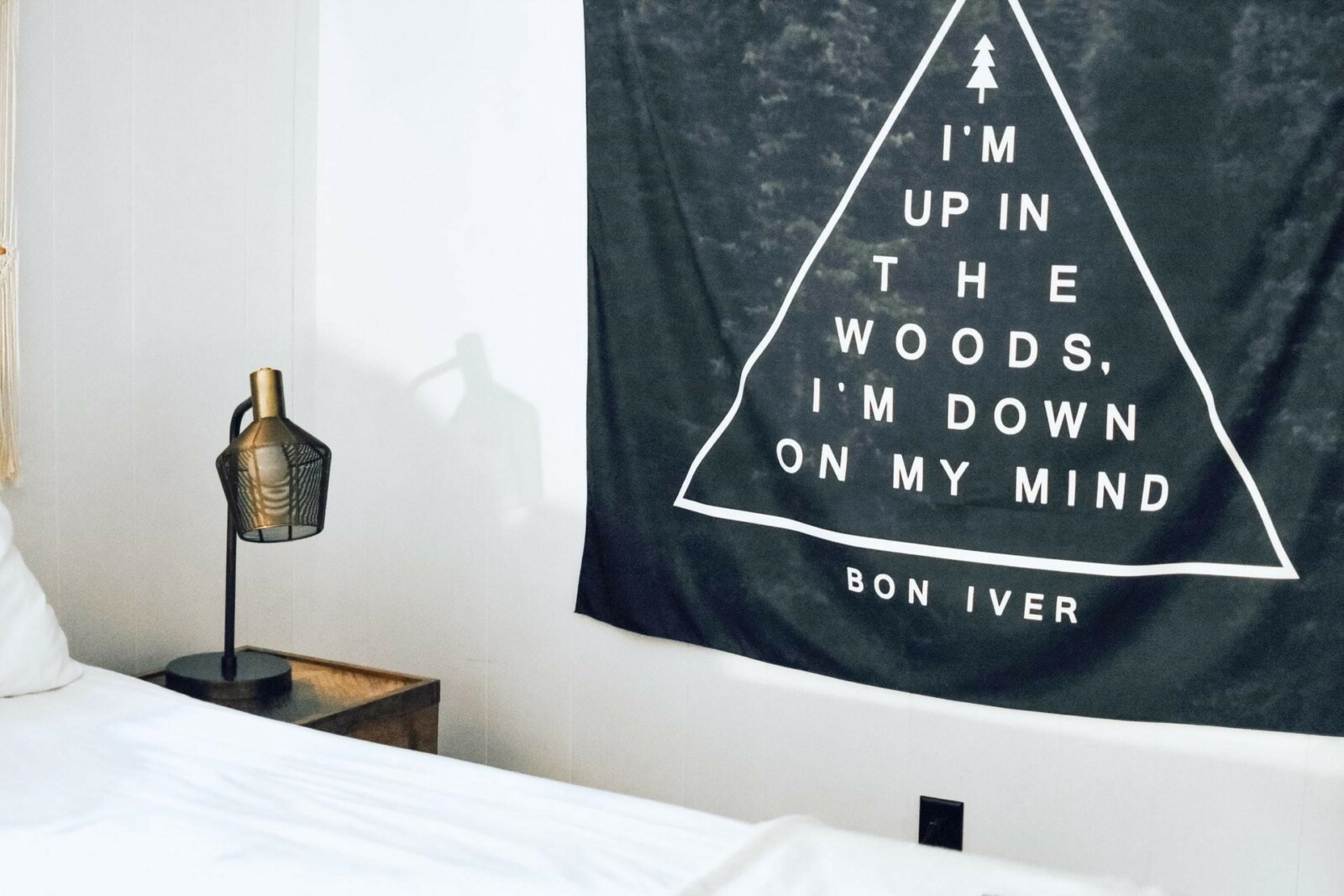 7 Brilliant Ideas for Hanging a Wall Tapestry Around the House