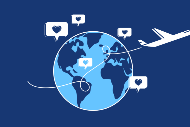 7 Best Travel Brands on Social Media (And What We Can Learn From Them) 7 Best Travel Brands on Social Media (And What We Can Learn From Them) - wizz air, travel, sta travel, social media, national geographic travel, hoper, brands, booking, airbnb, air france