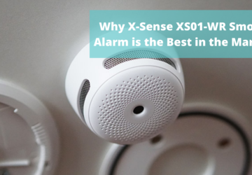 Why X-Sense XS01-WR Smoke Alarm is Considered the Best in the Market - smoke alarm, sensor, features, design, battery