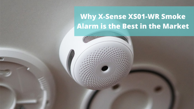 Why X-Sense XS01-WR Smoke Alarm is Considered the Best in the Market - smoke alarm, sensor, features, design, battery