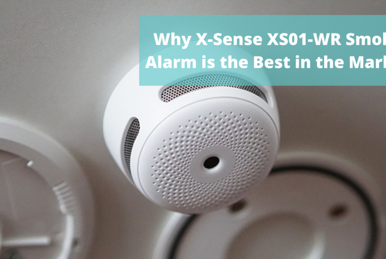 Why X-Sense XS01-WR Smoke Alarm is Considered the Best in the Market - smoke alarm, sensor, features, design, battery