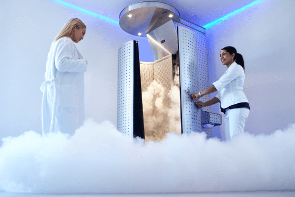 Cryotherapy, The Use Of Cold To Heal - treatment, medicinal purpose, machine, injuries, full body, endorphins, crytherapy, cryosauna