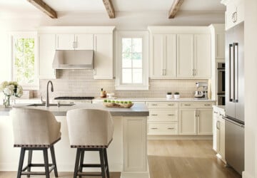 Which Cabinet Door Style Should You Pick For Your Kitchen? - style, shaker, raised panel, mission, kitchen, home decor, cabinet, beadboard, arched cathedral