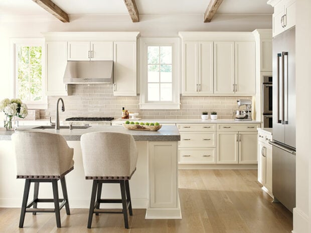 Which Cabinet Door Style Should You Pick For Your Kitchen? - style, shaker, raised panel, mission, kitchen, home decor, cabinet, beadboard, arched cathedral