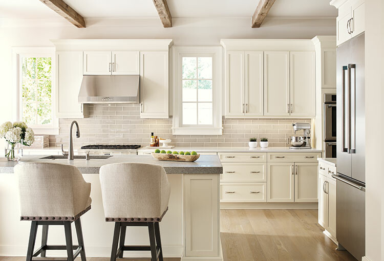 Which Cabinet Door Style Should You Pick For Your Kitchen? - style, shaker, raised panel, mission, kitchen, home decor, cabinet, beadboard, arched cathedral