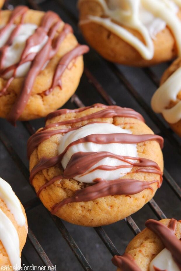 15 Fall Cookie Recipes to Embrace the Best Fall Flavors (Part 1) - fall dessert recipes, Fall Cookies, Fall Cookie Recipes, Fall Cookie, Cookie Recipes