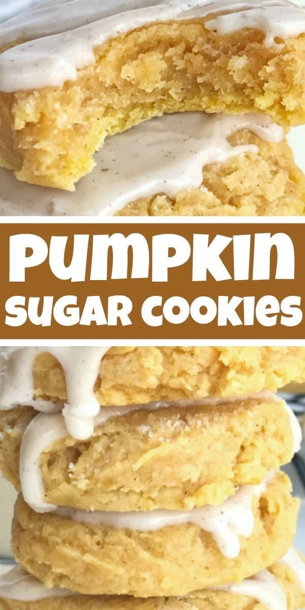 15 Fall Cookie Recipes to Embrace the Best Fall Flavors (Part 1) - fall dessert recipes, Fall Cookies, Fall Cookie Recipes, Fall Cookie, Cookie Recipes