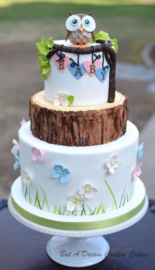 13 Best Wood Effect Cake Recipes and Ideas - Wood Effect Cake, Wood Effect, Wedding Cake, rustic wedding decoration, cake ideas