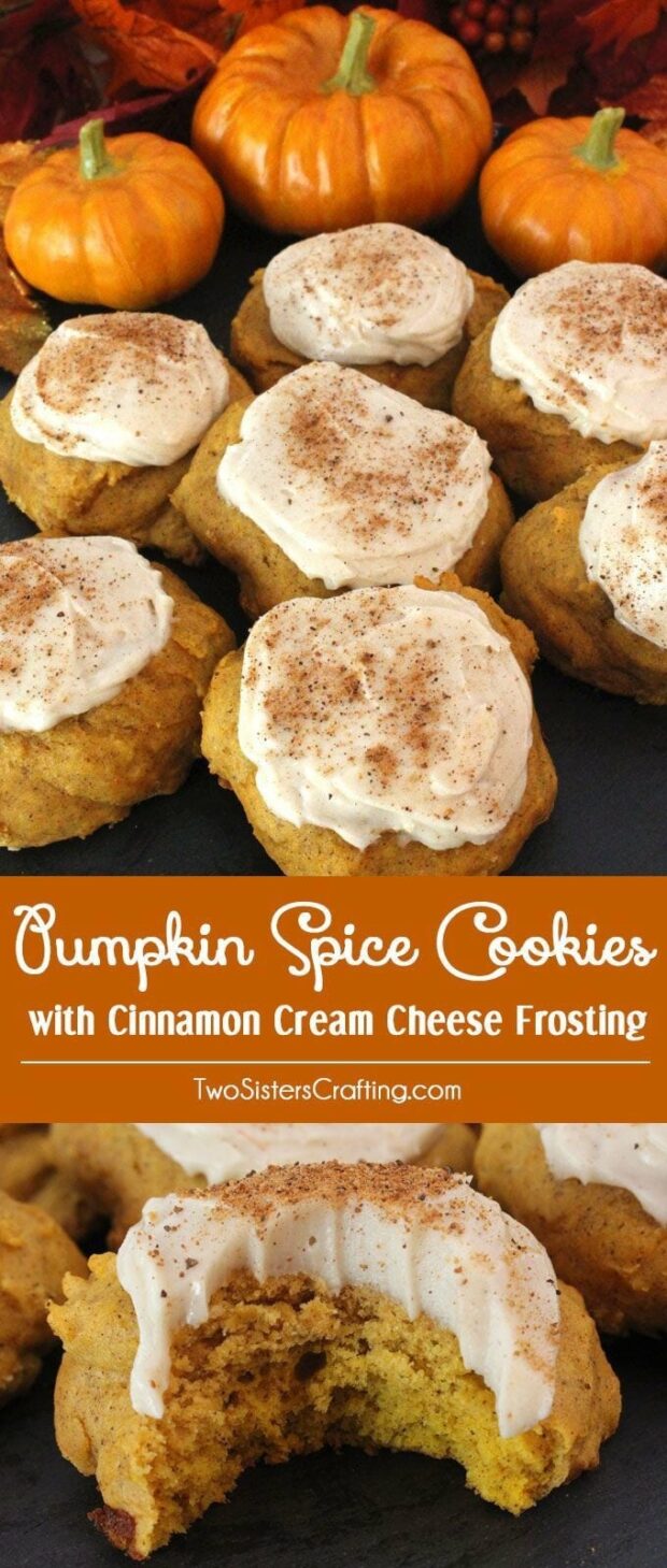 15 Fall Cookie Recipes to Embrace the Best Fall Flavors (Part 2) - fall dessert recipes, Fall Cookies, Fall Cookie Recipes, Fall Cookie, Cookie Recipes