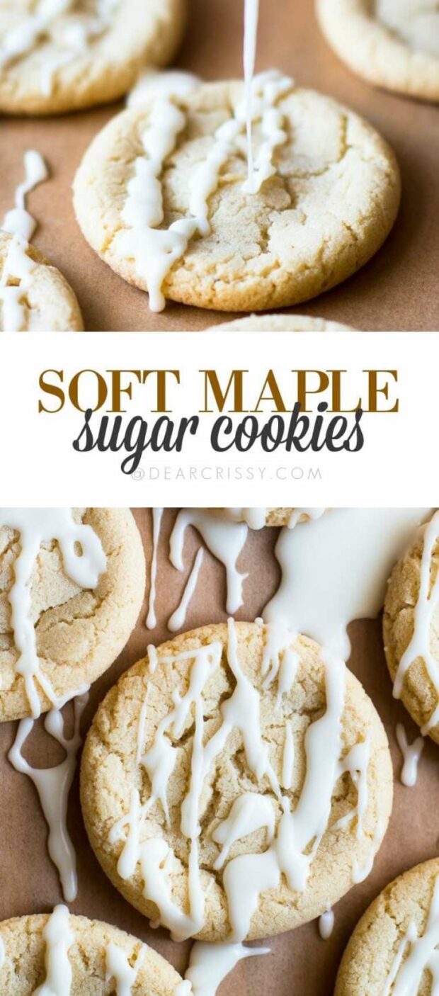 15 Fall Cookie Recipes to Embrace the Best Fall Flavors (Part 2) - fall dessert recipes, Fall Cookies, Fall Cookie Recipes, Fall Cookie, Cookie Recipes
