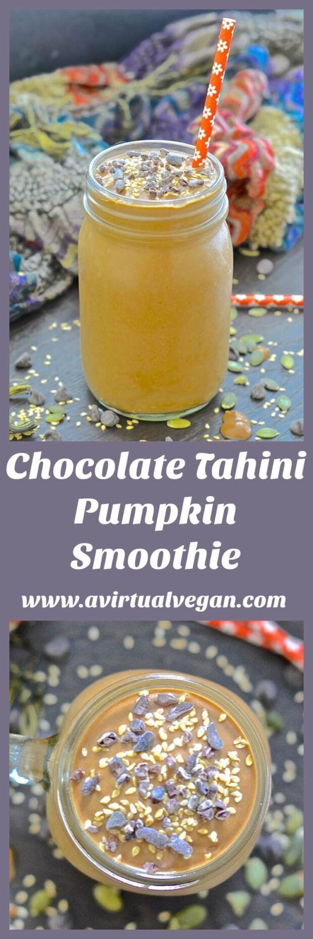 15 Delicious Smoothies To Make This Fall (Part 1) - Healthy Fall Smoothie Recipes, Healthy Fall Smoothie, fall Smoothie Recipes, fall Smoothie