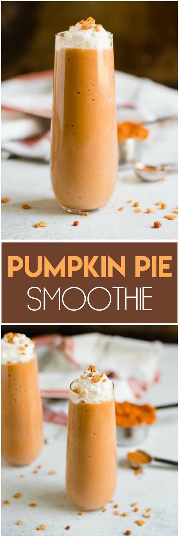 15 Delicious Smoothies To Make This Fall (Part 2) - Healthy Fall Smoothie Recipes, Healthy Fall Smoothie, fall Smoothie Recipes, fall Smoothie