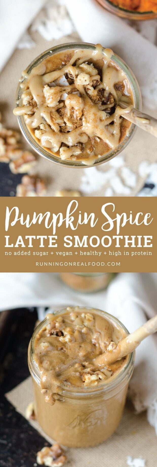 15 Delicious Smoothies To Make This Fall (Part 2) - Healthy Fall Smoothie Recipes, Healthy Fall Smoothie, fall Smoothie Recipes, fall Smoothie