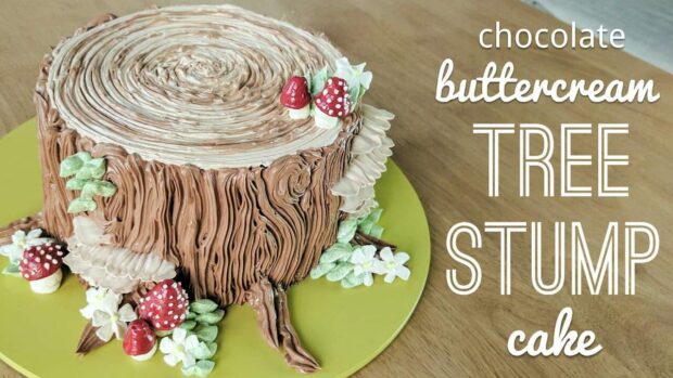 13 Best Wood Effect Cake Recipes and Ideas - Wood Effect Cake, Wood Effect, Wedding Cake, rustic wedding decoration, cake ideas