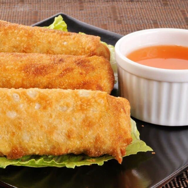 13 Delicious Crispy Egg Roll Recipes