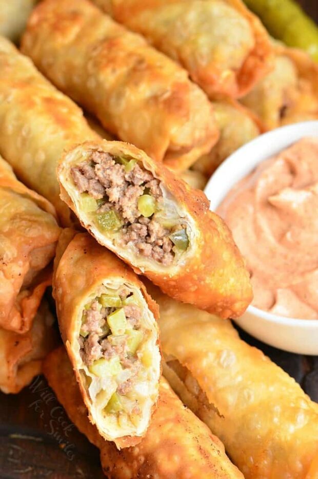 13 Delicious Crispy Egg Roll Recipes - Egg Roll Recipes, Egg Roll Recipe, Egg Roll