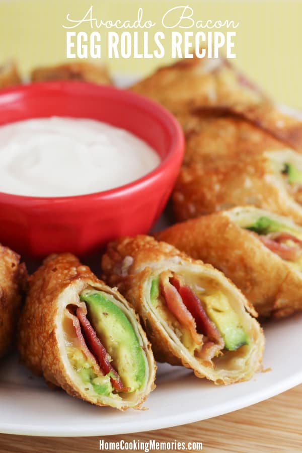 13 Delicious Crispy Egg Roll Recipes - Egg Roll Recipes, Egg Roll Recipe, Egg Roll