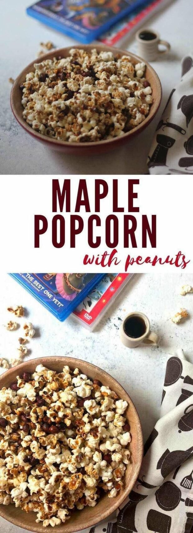 15 Homemade Popcorn Recipes For Movie Night (Part 1) - Popcorn Recipes for Movie Night, Popcorn Recipes, Homemade Popcorn Recipes