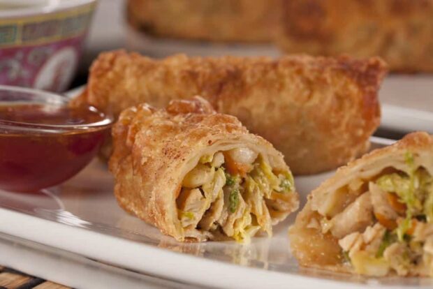 13 Delicious Crispy Egg Roll Recipes - Egg Roll Recipes, Egg Roll Recipe, Egg Roll