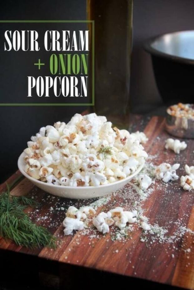 15 Homemade Popcorn Recipes For Movie Night (Part 1) - Popcorn Recipes for Movie Night, Popcorn Recipes, Homemade Popcorn Recipes