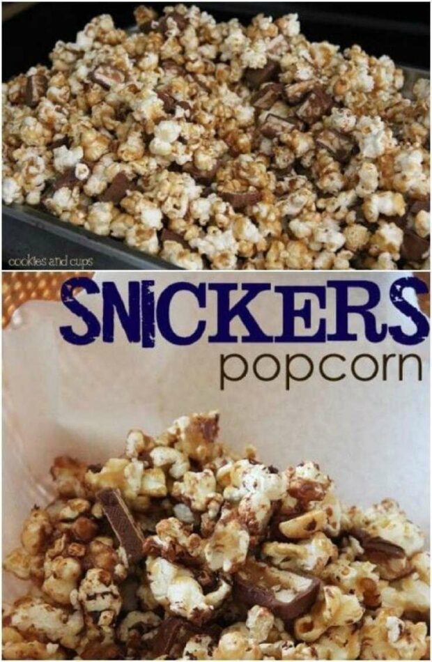 15 Homemade Popcorn Recipes For Movie Night (Part 1) - Popcorn Recipes for Movie Night, Popcorn Recipes, Homemade Popcorn Recipes