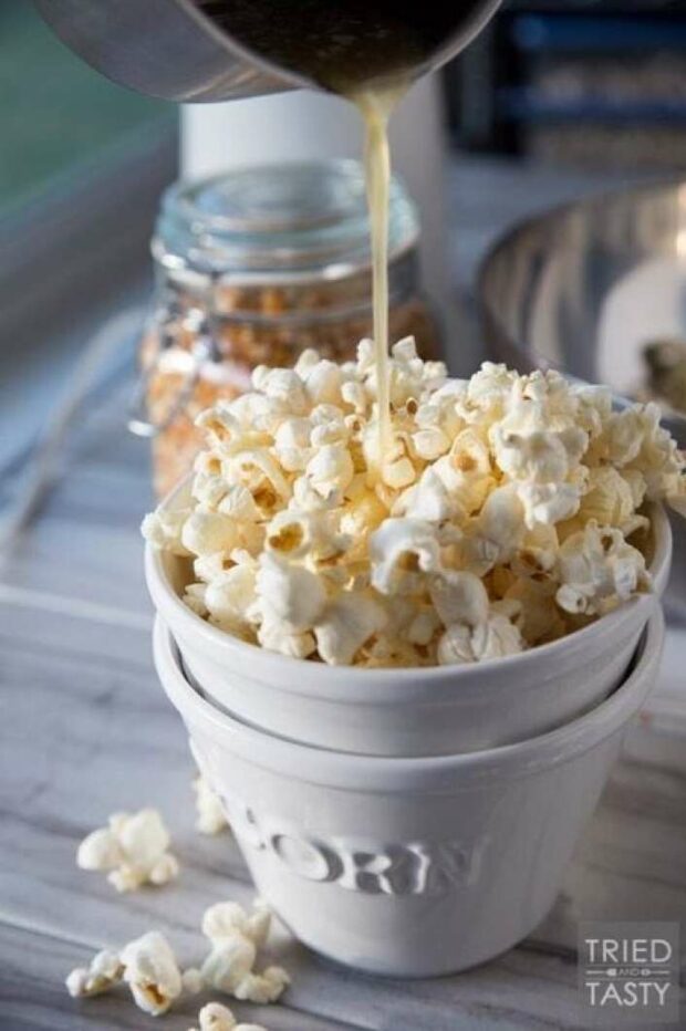 15 Homemade Popcorn Recipes For Movie Night (Part 2) - Popcorn Recipes for Movie Night, Popcorn Recipes, Homemade Popcorn Recipes