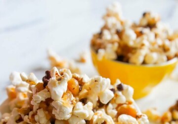 15 Homemade Popcorn Recipes For Movie Night (Part 3) - Popcorn Recipes for Movie Night, Popcorn Recipes, Homemade Popcorn Recipes