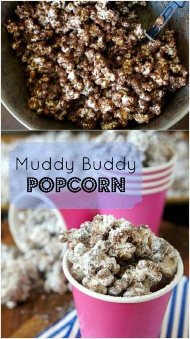 15 Homemade Popcorn Recipes For Movie Night (Part 2) - Popcorn Recipes for Movie Night, Popcorn Recipes, Homemade Popcorn Recipes