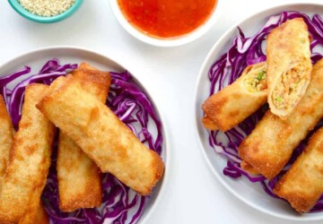 13 Delicious Crispy Egg Roll Recipes - Egg Roll Recipes, Egg Roll Recipe, Egg Roll