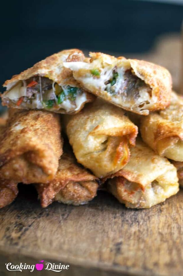 13 Delicious Crispy Egg Roll Recipes - Egg Roll Recipes, Egg Roll Recipe, Egg Roll