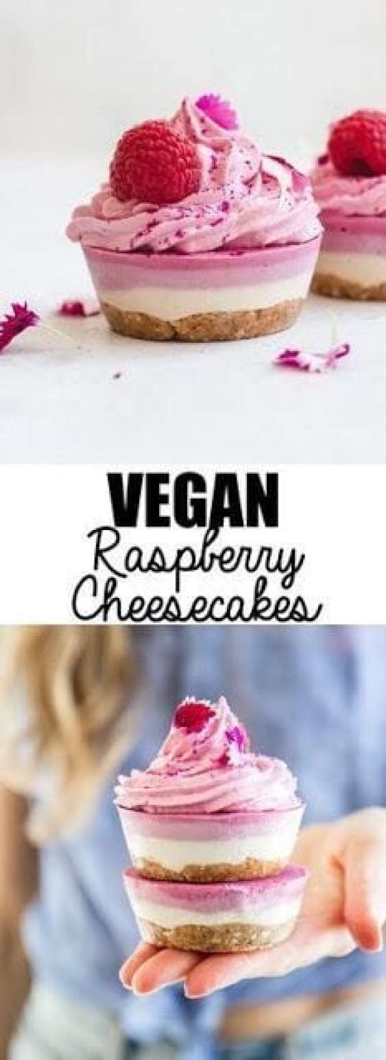 10 Mini Vegan Desserts - Vegan Desserts, Mini Vegan Desserts, Mini Vegan