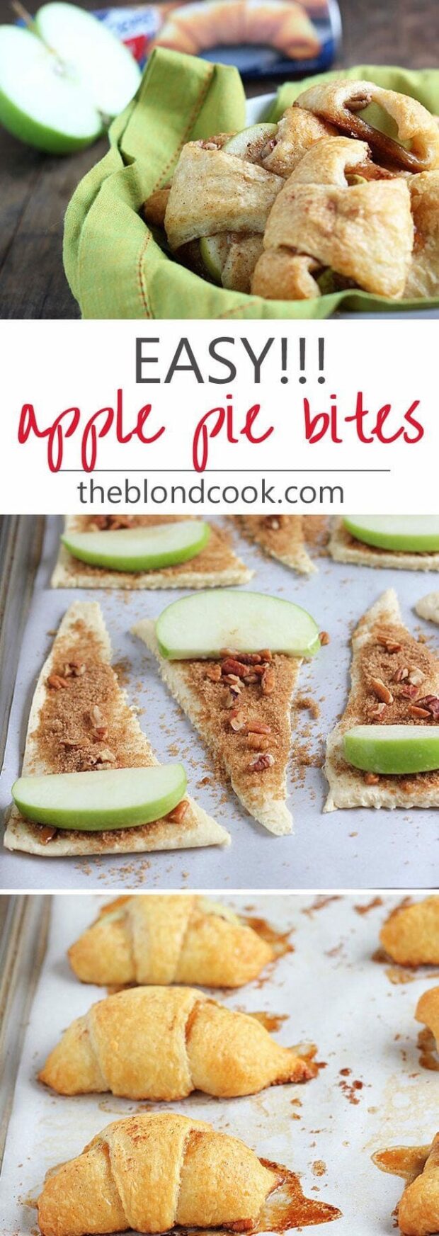 13 Easy Apple Dessert Recipes (Part 2) - Thanksgiving Apple Dessert Recipes, apple desserts, Apple Dessert Recipes