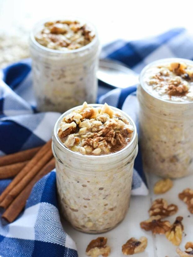 13 Best Healthy Overnight Oats Recipes (Part 1) - Overnight Oats Recipes, Healthy Overnight Oats Recipes, Healthy Overnight Oats