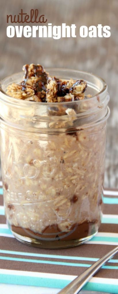 13 Best Healthy Overnight Oats Recipes (Part 1) - Overnight Oats Recipes, Healthy Overnight Oats Recipes, Healthy Overnight Oats