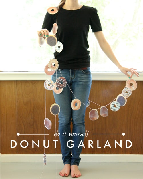 Sweet DIY Donuts Crafts You'll Want To Make - Donuts Crafts, DIY Donuts Crafts, DIY Donuts Craft, crafts