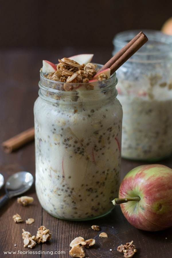 13 Best Healthy Overnight Oats Recipes (Part 1) - Overnight Oats Recipes, Healthy Overnight Oats Recipes, Healthy Overnight Oats