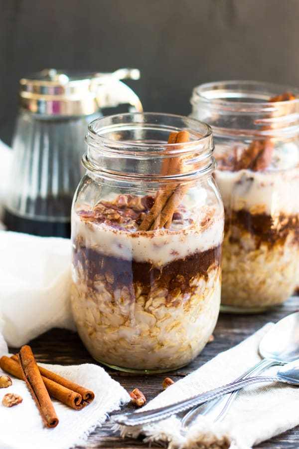 13 Best Healthy Overnight Oats Recipes (Part 1) - Overnight Oats Recipes, Healthy Overnight Oats Recipes, Healthy Overnight Oats