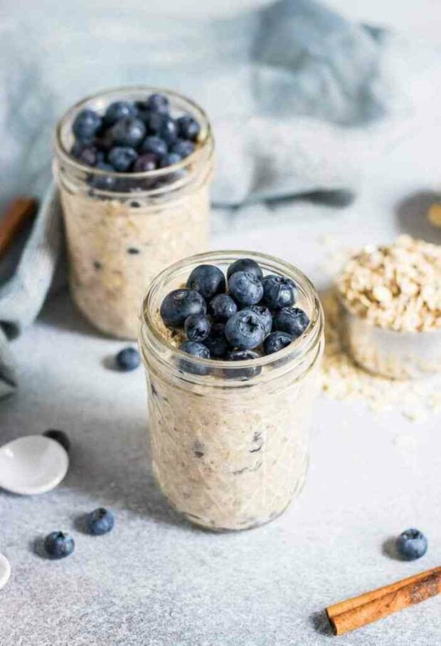 13 Best Healthy Overnight Oats Recipes (Part 1) - Overnight Oats Recipes, Healthy Overnight Oats Recipes, Healthy Overnight Oats