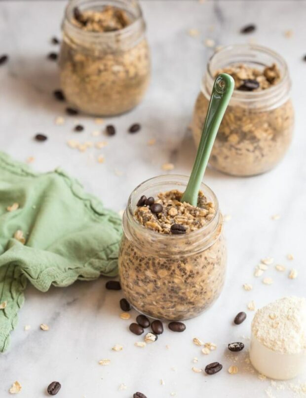 13 Best Healthy Overnight Oats Recipes (Part 1) - Overnight Oats Recipes, Healthy Overnight Oats Recipes, Healthy Overnight Oats