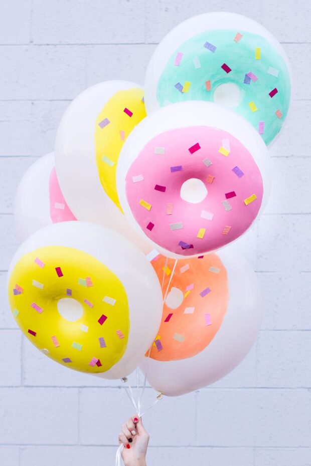 Sweet DIY Donuts Crafts You'll Want To Make - Donuts Crafts, DIY Donuts Crafts, DIY Donuts Craft, crafts