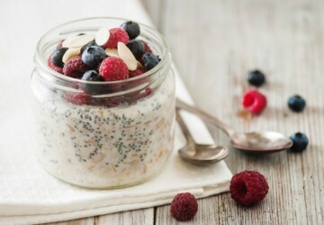 13 Best Healthy Overnight Oats Recipes (Part 1) - Overnight Oats Recipes, Healthy Overnight Oats Recipes, Healthy Overnight Oats