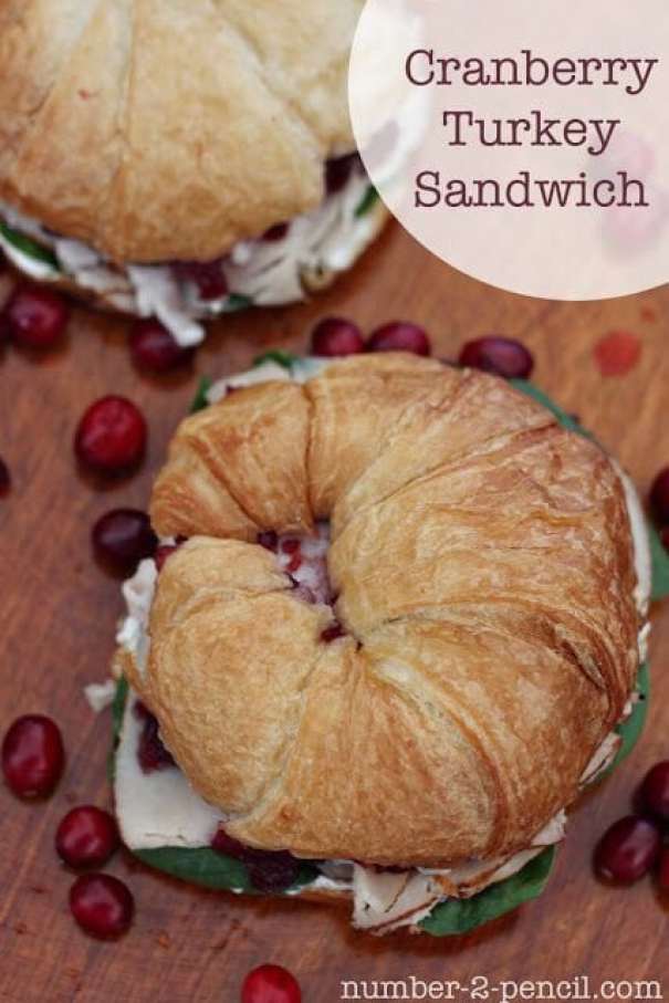 Best Croissant Sandwich Recipes (Part 1) - Sandwich Recipes, Easy Sandwich Recipes, Croissant Sandwich Recipes, Croissant